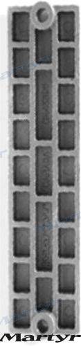 Gimbal anode zinc