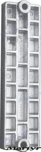 aluminium anode