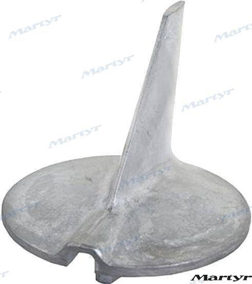 Aluminium anode