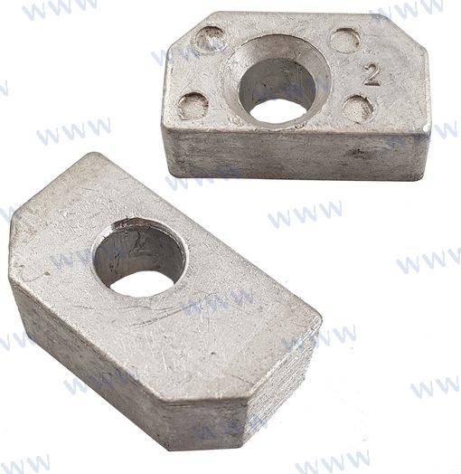 aluminium anode