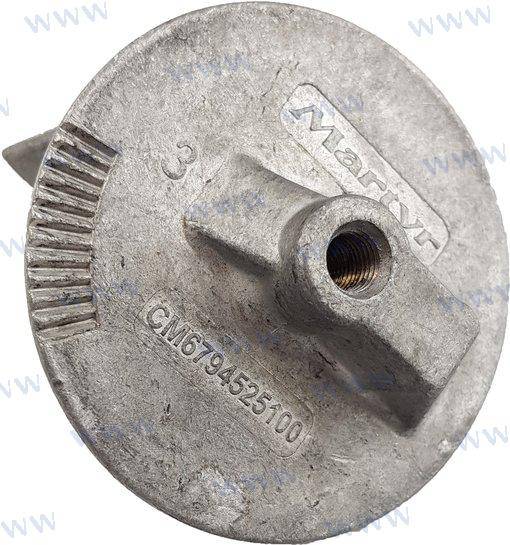 aluminium anode