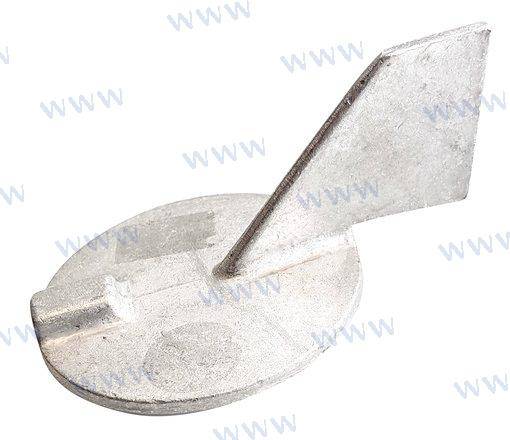 aluminium anode