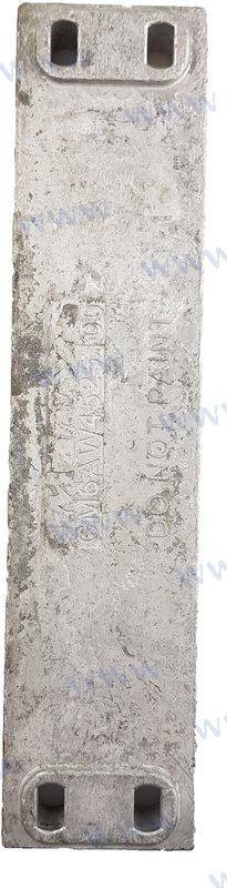 aluminium anode