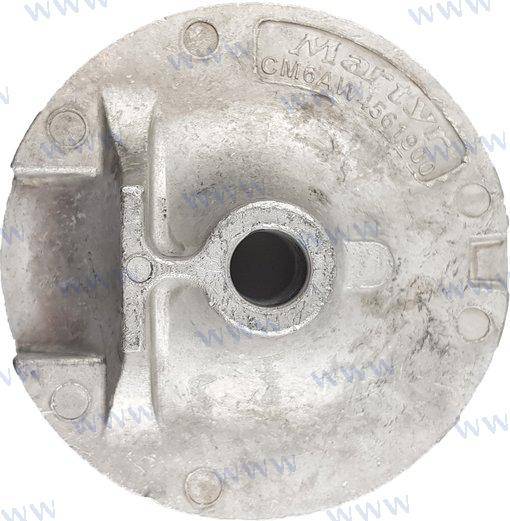 aluminium anode