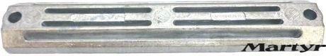 Zinc Anode OEM: Yamaha: 6H1-45251-01-00, 6H1-WS452-00-00, 99999-03935-00