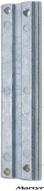 Zinc anode gimbal