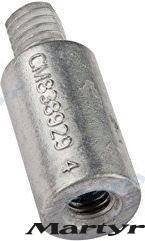 aluminium anode