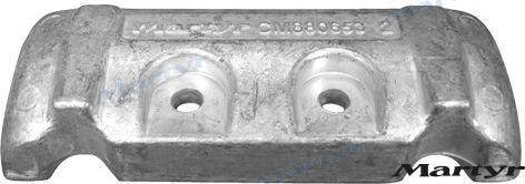 zinc anode verado