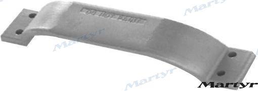 gimbal zinc anode