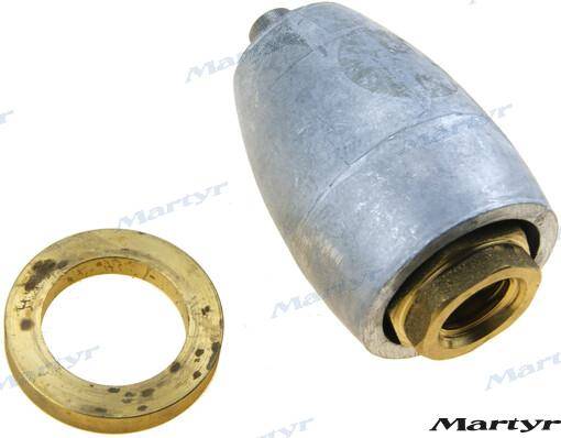 zinc alpha & bravo i prop nut assebly