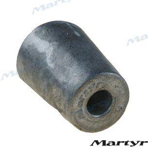 anode shaft radice 40 mm alu