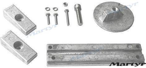 kit anodes verado 4 cylinders