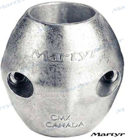 prop shaft anode 1" AL