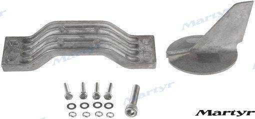 Magnesium anode kit for YAMAHA 200-400HP Outboards