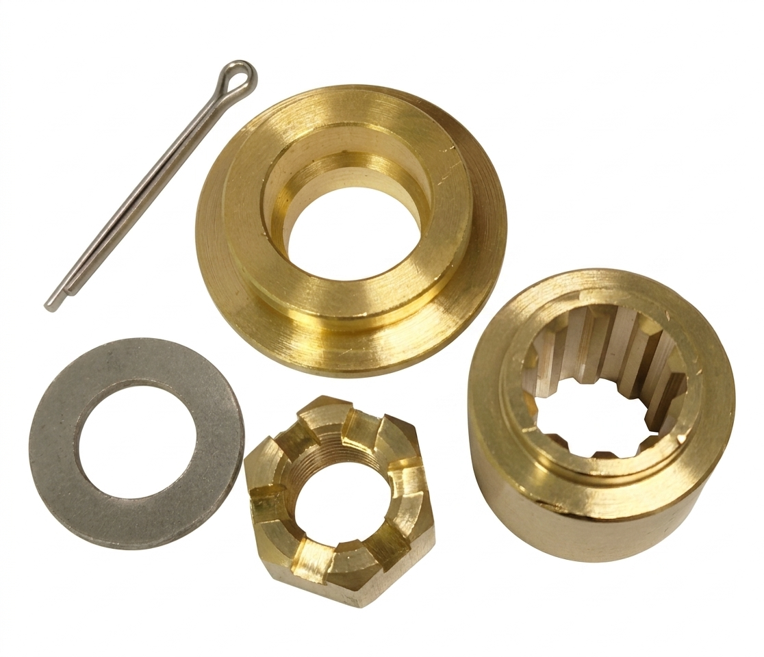 Montage adapter kit for Yamaha propeller 6L2 engine