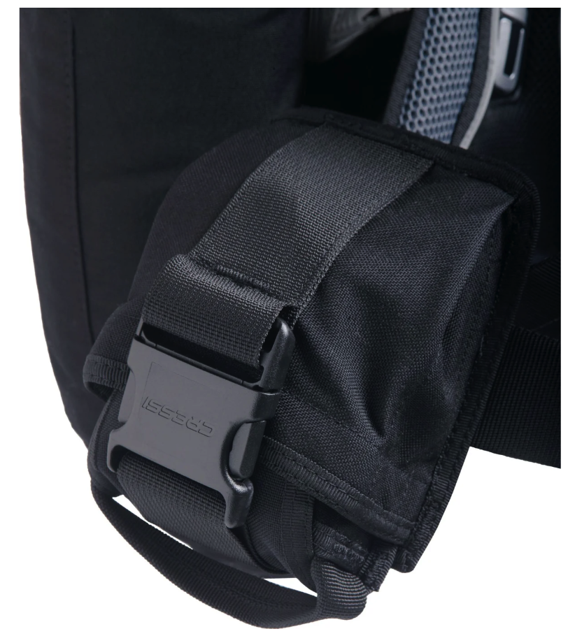 Cressi Aquawing plus BCD xs-xl 120N - черный с карманами для груза