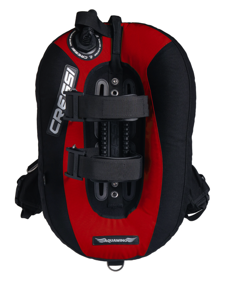 Cressi Aquawing Plus BCD XS/XL -120N  красный с весовым карманам