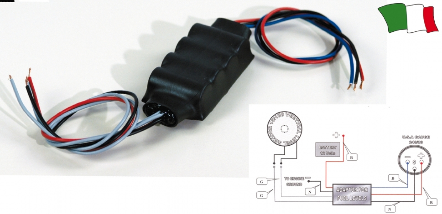 ADAPTOR FOR LEVEL SENDERS USA to EUR