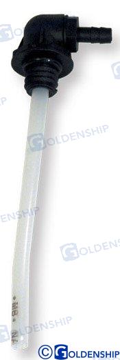 outlet pipe complete with hose