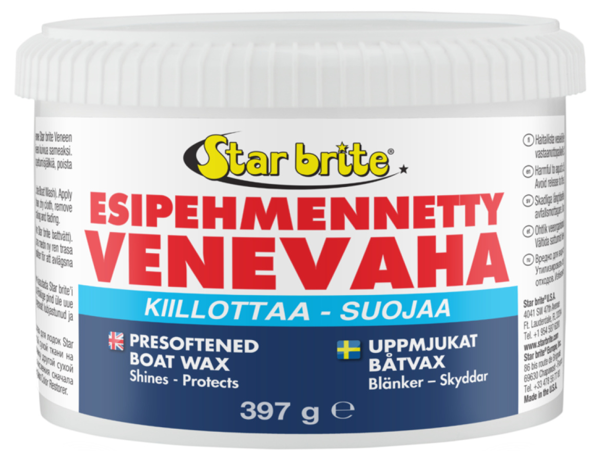 Star brite Presoftened Paste Wax 397g