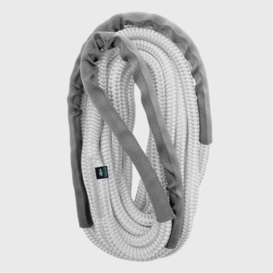 Poly Ropes Storm Mooring rope white 12mm x 6m
