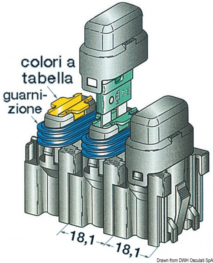 Fuse socket 10A