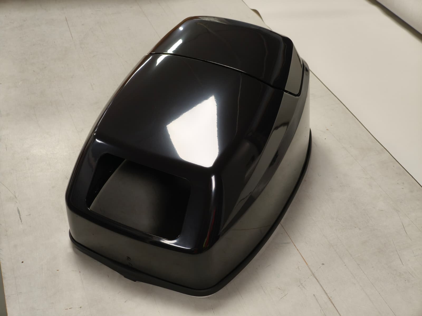 Engine cover for Tohatsu MFS15/20C series without stickers or inscriptions