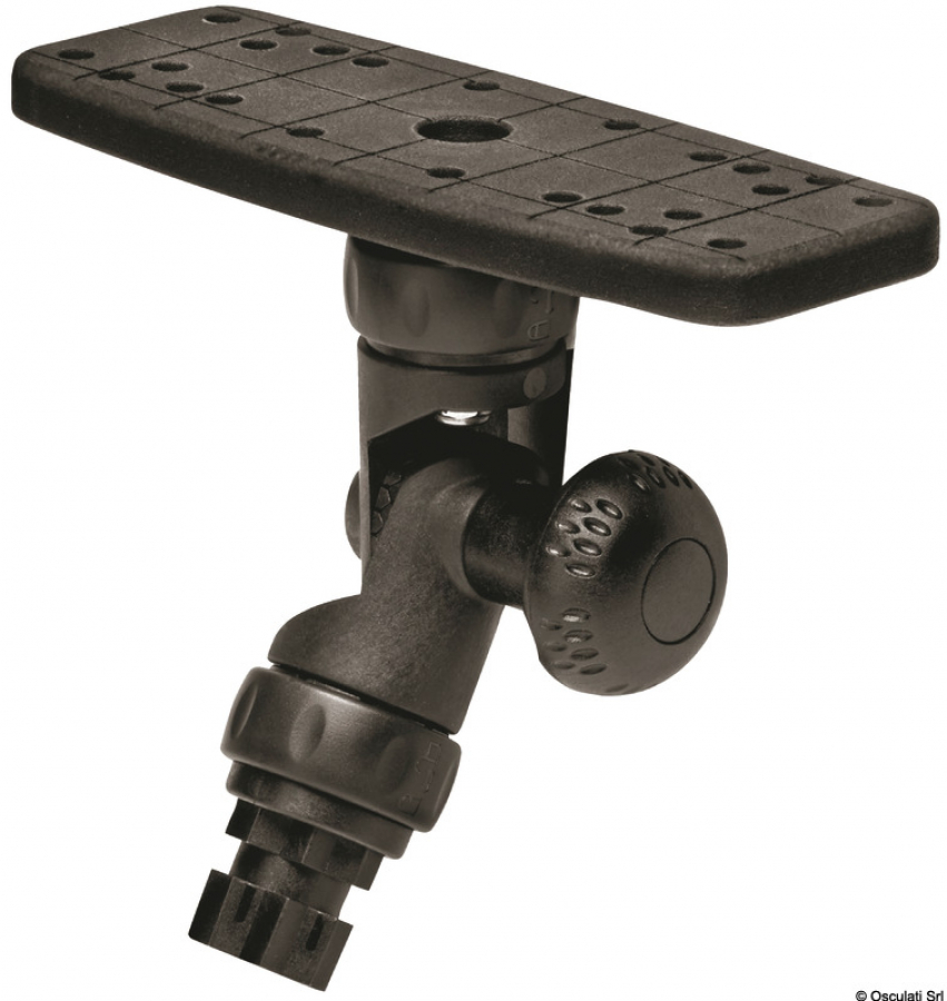 Fish Finder Mount R-Lock Railblaza R-Lock 02-4141-11 Size 60 x 60 H.170mm Weight up to 1.5kg