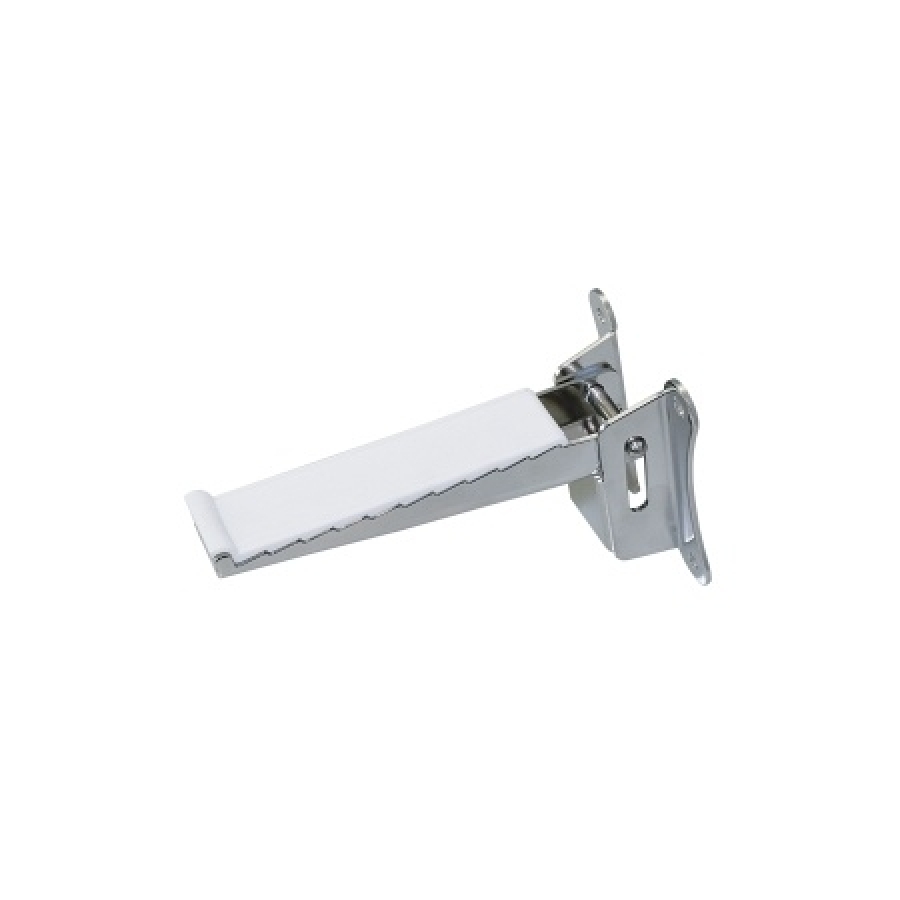 Foldable mast step 108mm stainless steel AISI316 Nylon insert
