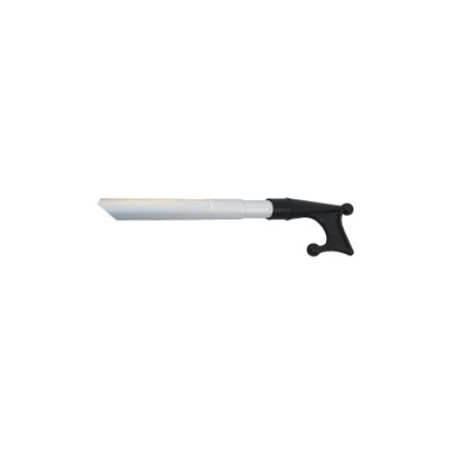 Telescopic aluminium boat hook. Lenght 98cm-169cm. Ø25mm