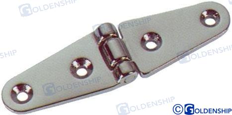Hinge 103x25x5 mm SS