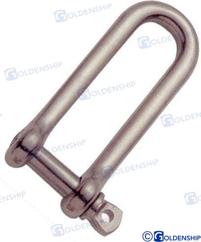 D clamp 8x64 mm AISI316
