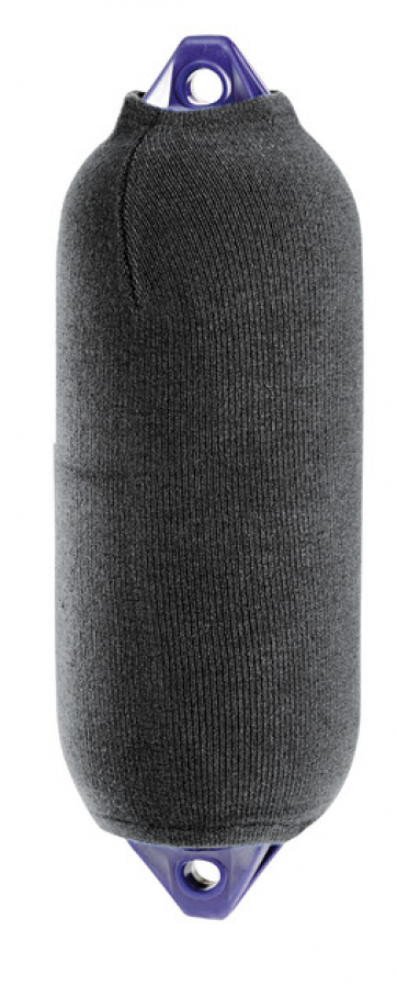 Крышка крыла F02 черная  D19cm x L66cm