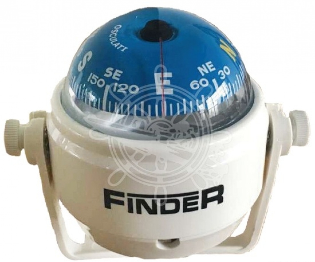 Компас FINDER (белый)  Ø50mm