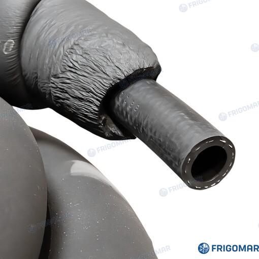 Frigomar Rubber Pipe EPDM 30x40mm (M) -25 To +80°C (10 Atm)