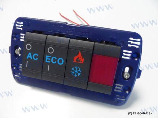 additional electromechanical display for