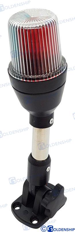 3-color navigation light L-25 cm	12V 10W