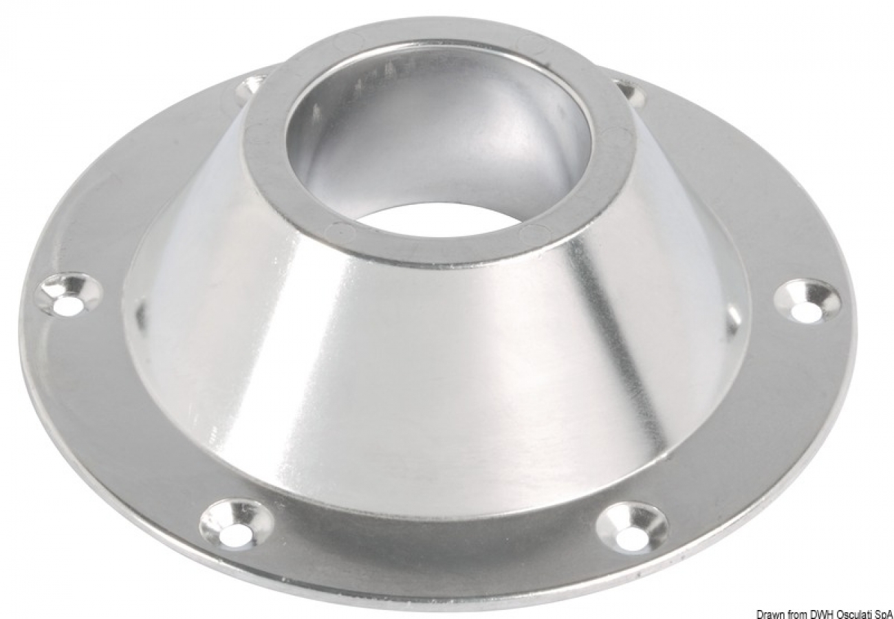 Spare aluminium support for table legs Ø 165 mm