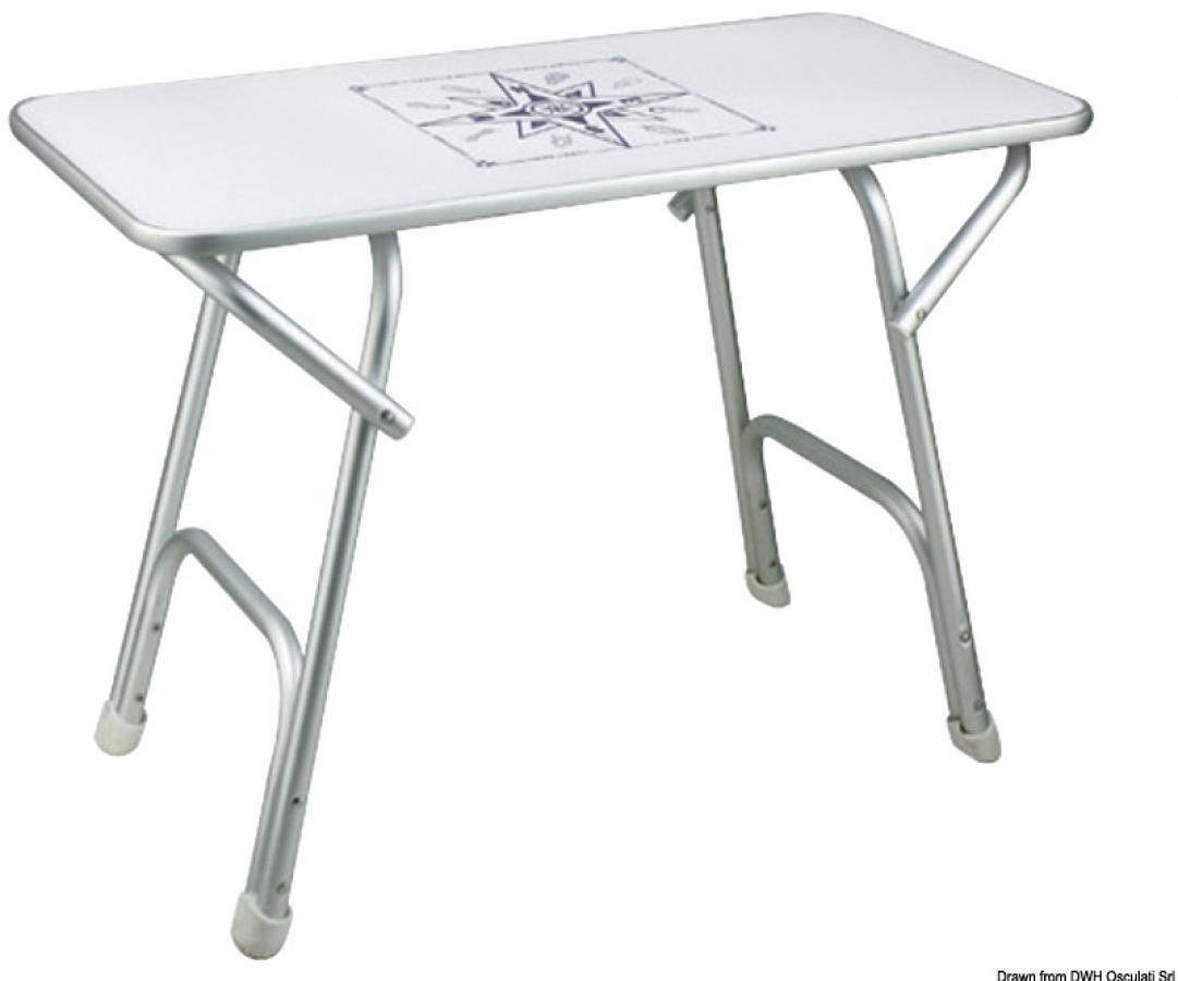 Rectangular Folding Deck Table 88x44xH60cm