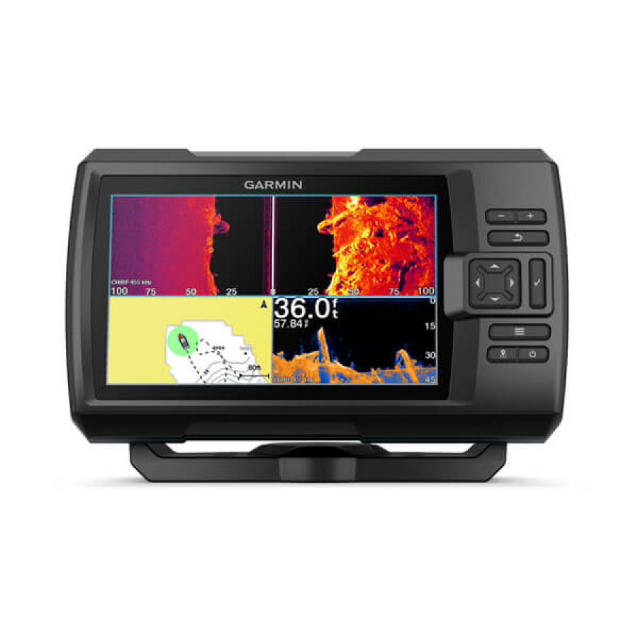 Garmin STRIKER™ Vivid 7sv with GT52 transducer
