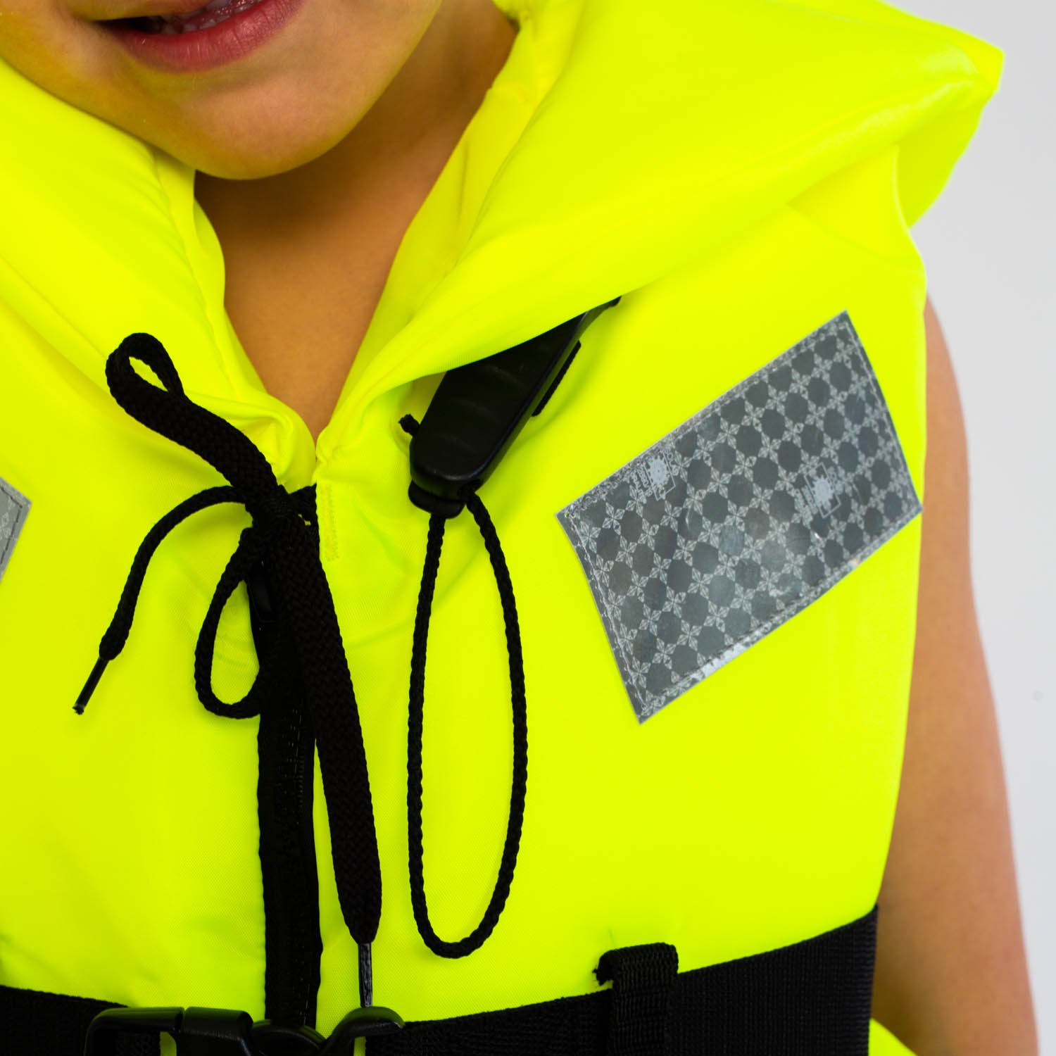 Life jacket - Comfort Youth 100N Yellow, Size 20/30kg