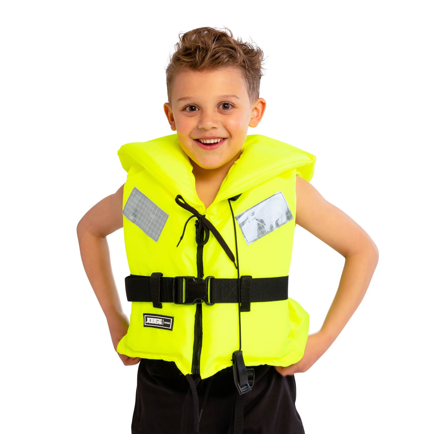 Life jacket - Comfort Youth 100N Yellow, Size 40/60kg