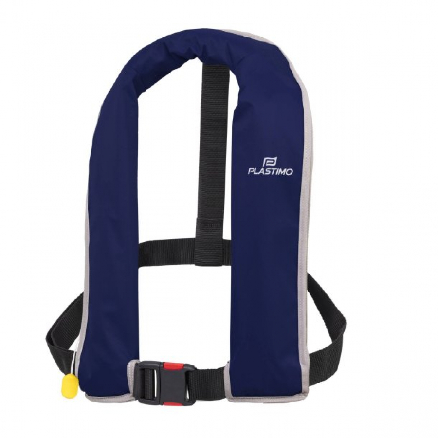 Inflatable Life vest Plastimo NEO 165n manual uml -color Navy