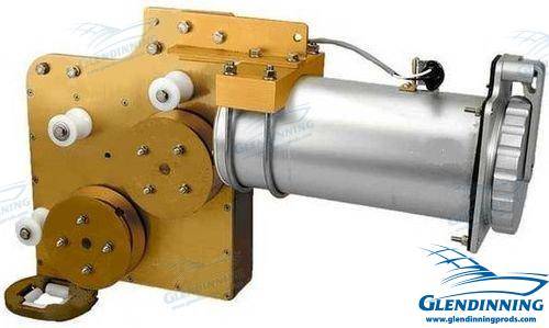 motor assembly cm8 24 v