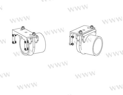 cr extension bracket assy