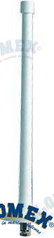 am/fm antenna - 300 mm - rubber - 3 m - i