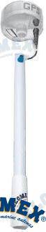 extension - 600mm long - Aluminium pair
