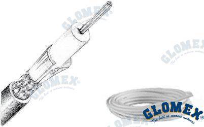 rg58 cable each mil c17 fpe low loss 20m