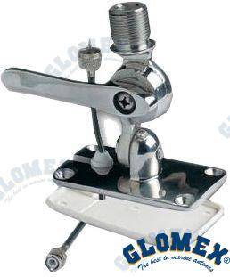 4 position stainless steel ball - closure