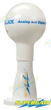 antena tv ball 80mm